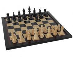 Aquamarine Games – Échecs Black Series, Set de Table (compudid CP001)