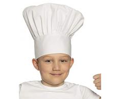 Boland 01405 Chef Deluxe Chapeau de Cuisine pour Enfant Blanc