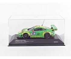 CMR- Voiture Miniature de Collection, CMR43012, Vert/Jaune