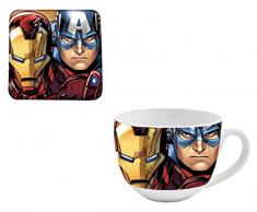 Coriex m94628 The Avengers World Tasse, Soucoupe