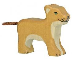 Holztiger - 80141 - Figurine - Lion, Petit, Debout