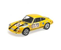 Minichamps- Miniature Voiture de Collection, 107706879, Jaune/Noir