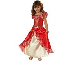 Rubies-déguisement officiel - Disney- Déguisement Luxe Elena Davalor - Taille L- I-630039L
