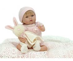 Nines d´Onil- TITA Reborn poupée, 1000, Rose