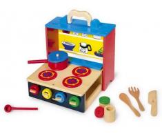 Small foot company - 7575 - Jeu Dimitation - Cuisine - Mobile
