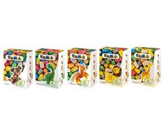 PlayMais 160655 Classic One Kit de Remplissage pour Calendrier de lAvent Env. 350, Lot de 5, Multicolore.
