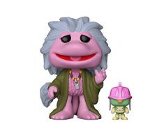 Funko-15042 Figurine Pop Vinyl Fraggle Rock Mokey w/Doozer, 15042, Rose, Standard