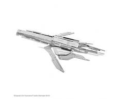 Metal Earth - 5060312 - Maquette 3D - Mass Effect - Turian Cruiser - 10 x 6,7 x 3,3 cm - 1 pièce