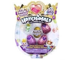 Hatchimals à Collectionner - 6047212 - Jouet enfant - Coffret Multipack 4 Hatchimals à Collectionner + 4 accessoires Saison 6 - Modèles aléatoires
