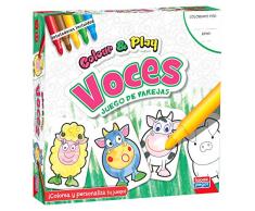 Falomir Color & Play Voces Set de Table Multicolore (1)