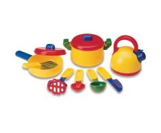 Resources-LER9155 Batterie de Cuisine de Learning Resources, LER9155, 25 x 20 x 11 cm