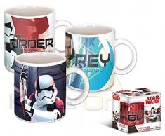Disney- Star Wars VIII Tasse en Ceramique, SWE8015