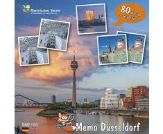 FindeFuxx Memo Düsseldorf: 80 Spielkarten (40 Bildpaare)