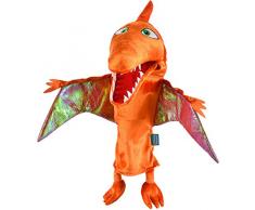 Fiesta Crafts - T-2761-BIG - Marionnette à Main - Grand Ptérodactyle