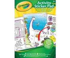 CRAYOLA – Autocollants Animaux et activités