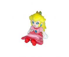Sanei- Princess Peach Peluche, 75PEA013, Multicolore