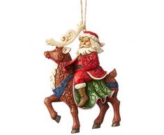 Suspension PÈRE Noel sur Son Rennes HWC