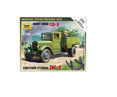 Zvezda - Z6124 - Maquette - Camion ZIS-5 - Echelle 1:100