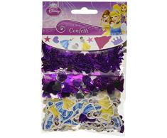 Disney Amscan International Lot de 3 Pièces Princesse Valeur confettis de fête