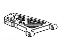 Jamara Jamara505042 inférieur Avant Ensemble de Bras de Suspension (2 pièces)