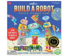 eeBoo - Jeu de roue - Construis ton robot