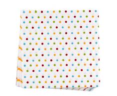 Neviti 678054 Carnival Serviette de Table, Pois Multicolore