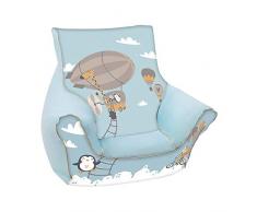 KNORRTOYS.COM- Pouf, 68255, Bleu Clair