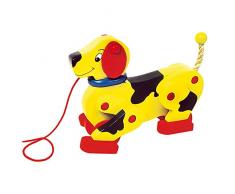 Small foot company - 1083 - Jouet À Tirer - Basset