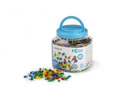 Miniland Miniland31810 10 mm Pinces à Linge dans Un Pot (2600-piece)