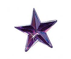 KREUL 49608 Lot de 150 Pierres colorées en Forme détoiles pour la décoration de la Maison