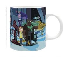 ABYstyle - Mug Rick and Morty - Vindicator 320 ML - abymug474