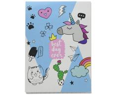 Interdruk Noa7 Pocket Memo ordinateur portable A7 50 , Multicolore - version anglaise