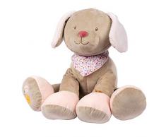 Nattou Maxi Doudou Chien Lali, Iris et Lali, 45 x 45 x 27 cm, Beige