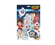 Disney- Yo Kai Montre Sticker Paradis, YKSPA
