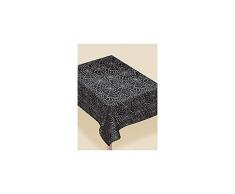 amscan International 570005–90 araignées Flanelle Web Plastique Nappe, 2.7 x 1.4 m