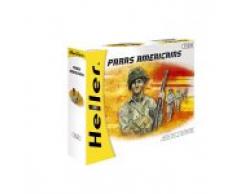 Heller - 49651 - Maquette - Parachutistes Americains - Echelle 1:72