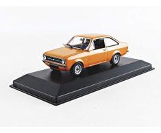 MAXICHAMPS- Voiture Miniature de Collection, 940084101, Orange