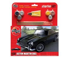 Airfix - A50089 - Maquette - Medium Starter Set - Aston Martin DB5 - Echelle 1:32