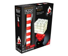 Light Stax Construction Tailles de Briques. 3 Lumineux et Un Mode veilleuse, LS-M-07002