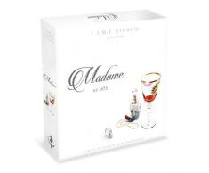 Asmodee Italia- T.I.M.E Stories Madame Jeu de Table, Couleur, SCTS09IT