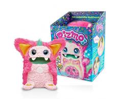 TOMY T12314 - RIZMO Berry, Peluche Évolutive Interactive et Musicale avec Jeux, Peluche Électronique, Jouet Interactif pour Enfants de 6 ans+, Rose
