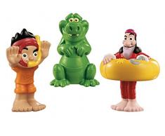 Mattel 25Y4602 Jouet de Bain Jake et Pirates - leau Gicler Jouet