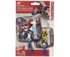 amscan - 2933101 - Standard Hx Transformers - Hélium S60 sous Sachet - 43 cm