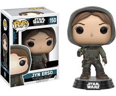 Figurine Pop ! Star Wars : Rogue One 150 - Bobble Head Jyn Erso (Hooded)