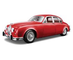 Bburago - 12009Gr - Véhicule Miniature - Modèle À LÉchelle - Jaguar Mark Ii - 1959 - Echelle 1/18