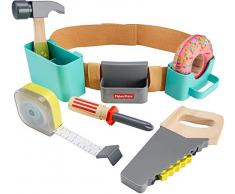 Fisher-price la Ceinture Porte-outils, Jouet Dimitation pour Enfant de 3 Ans et Plus, Ggt60