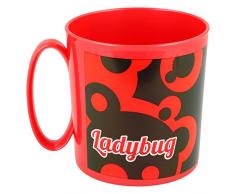 Lady Bug Miraculous Tasse en plastique Stor 86904