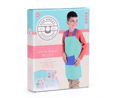 The Great British Sewing Bee Ensemble de Tablier de Couture pour Abeilles Britanniques GBSB pour Enfants
