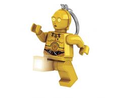 Lego Led - LG0KE18 - Star Wars - Porte-clés LED C3PO