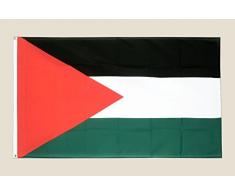 Gifts 4 All Occasions Limited SHATCHI-1043 Drapeau de la Palestine Moyen-Orient 150 x 90 cm